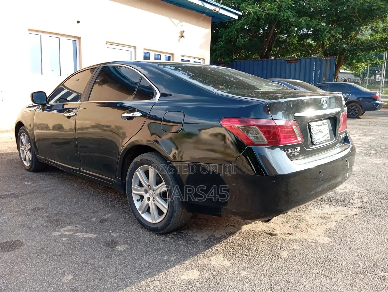 Lexus ES 2007 Black