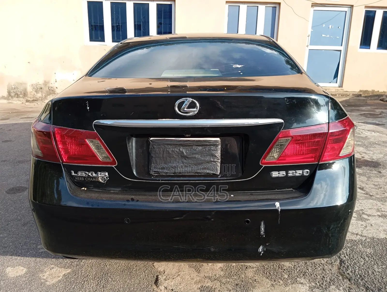Lexus ES 2007 Black