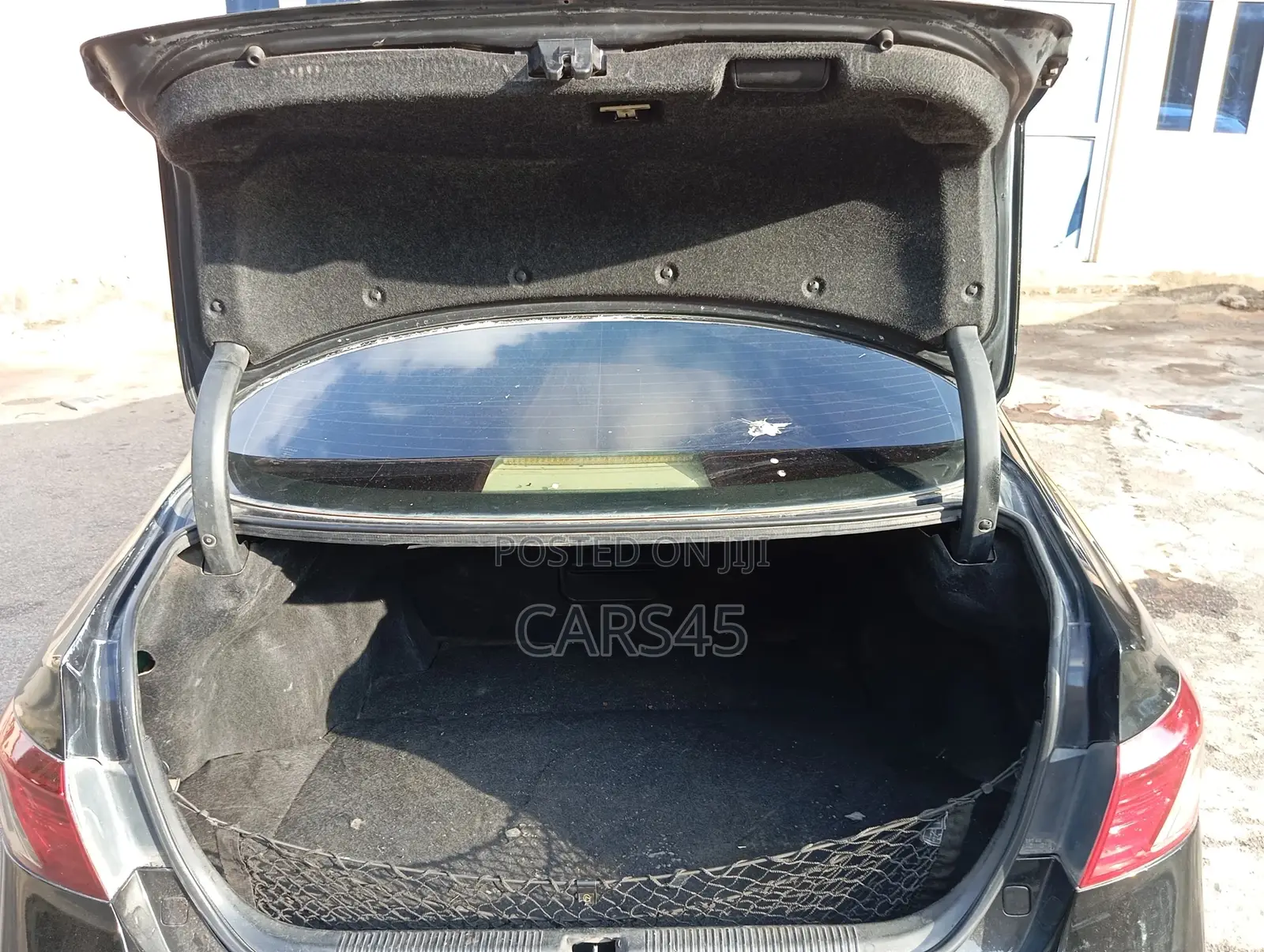 Lexus ES 2007 Black
