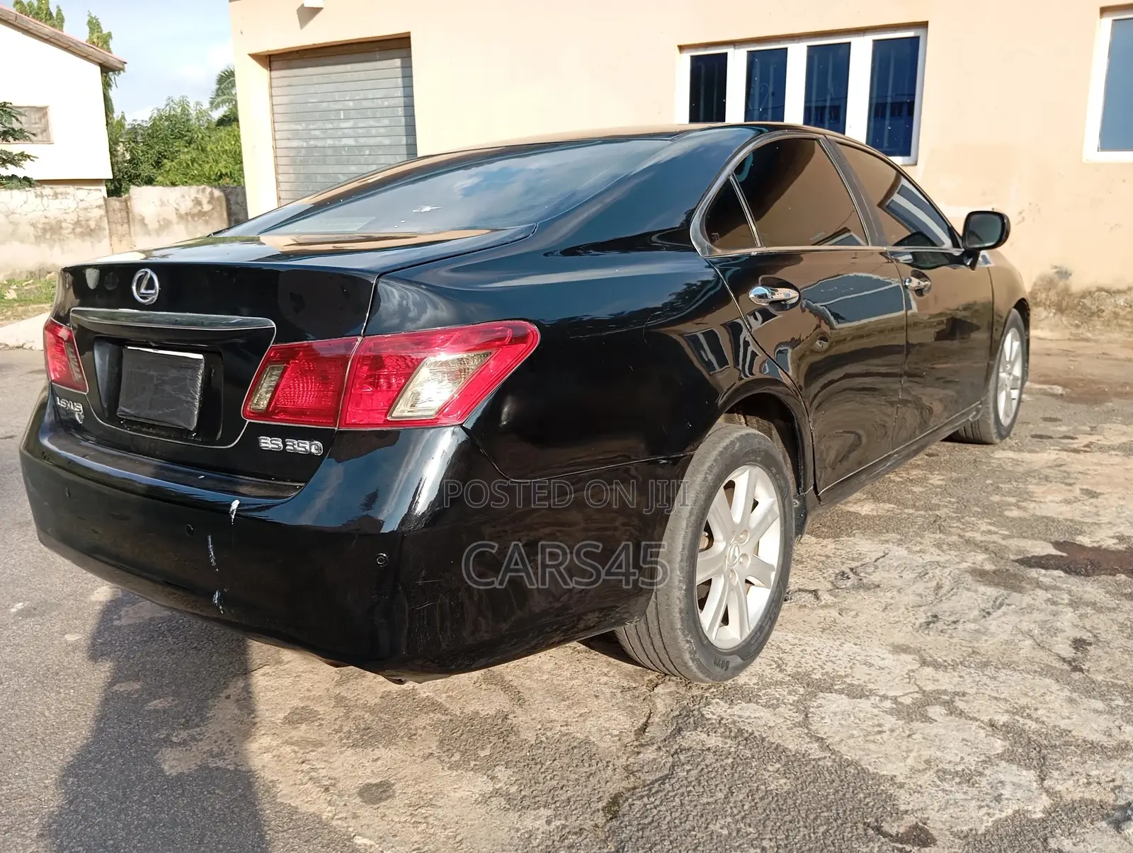 Lexus ES 2007 Black