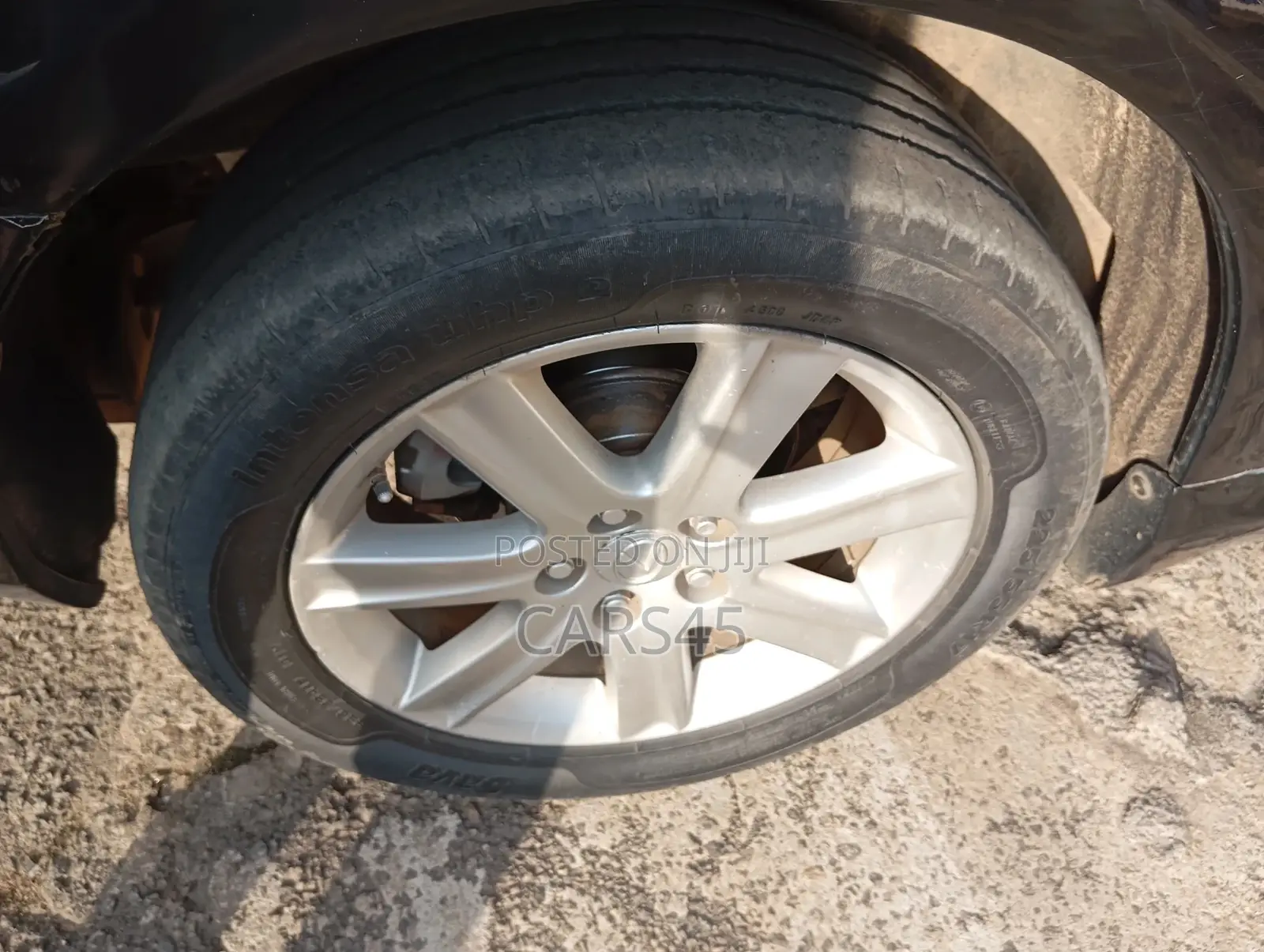 Lexus ES 2007 Black