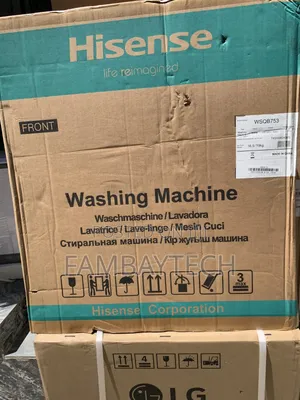 Hisense 7.5kg Washing Machine – Reliable Performance for Every Load