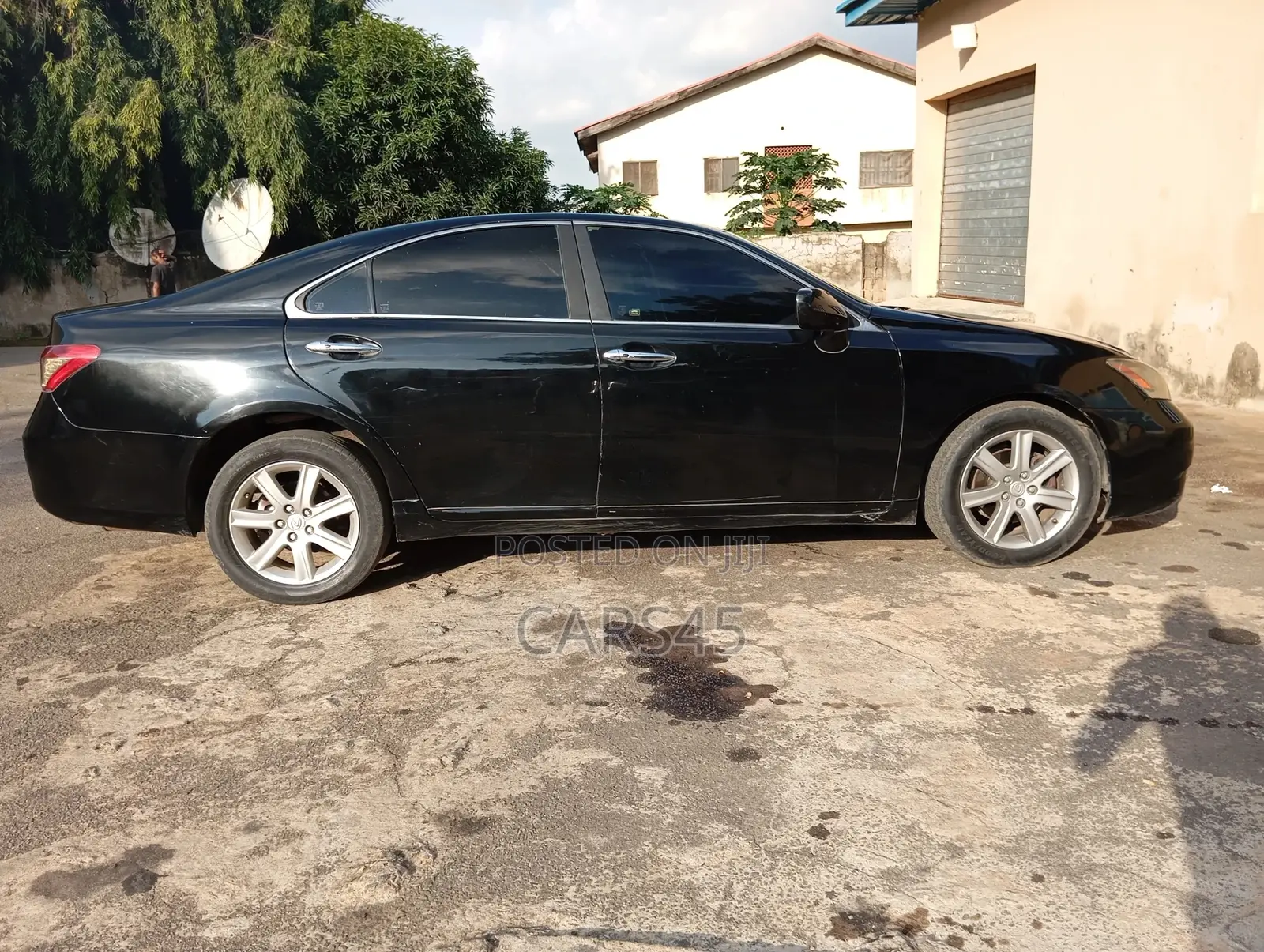 Lexus ES 2007 Black