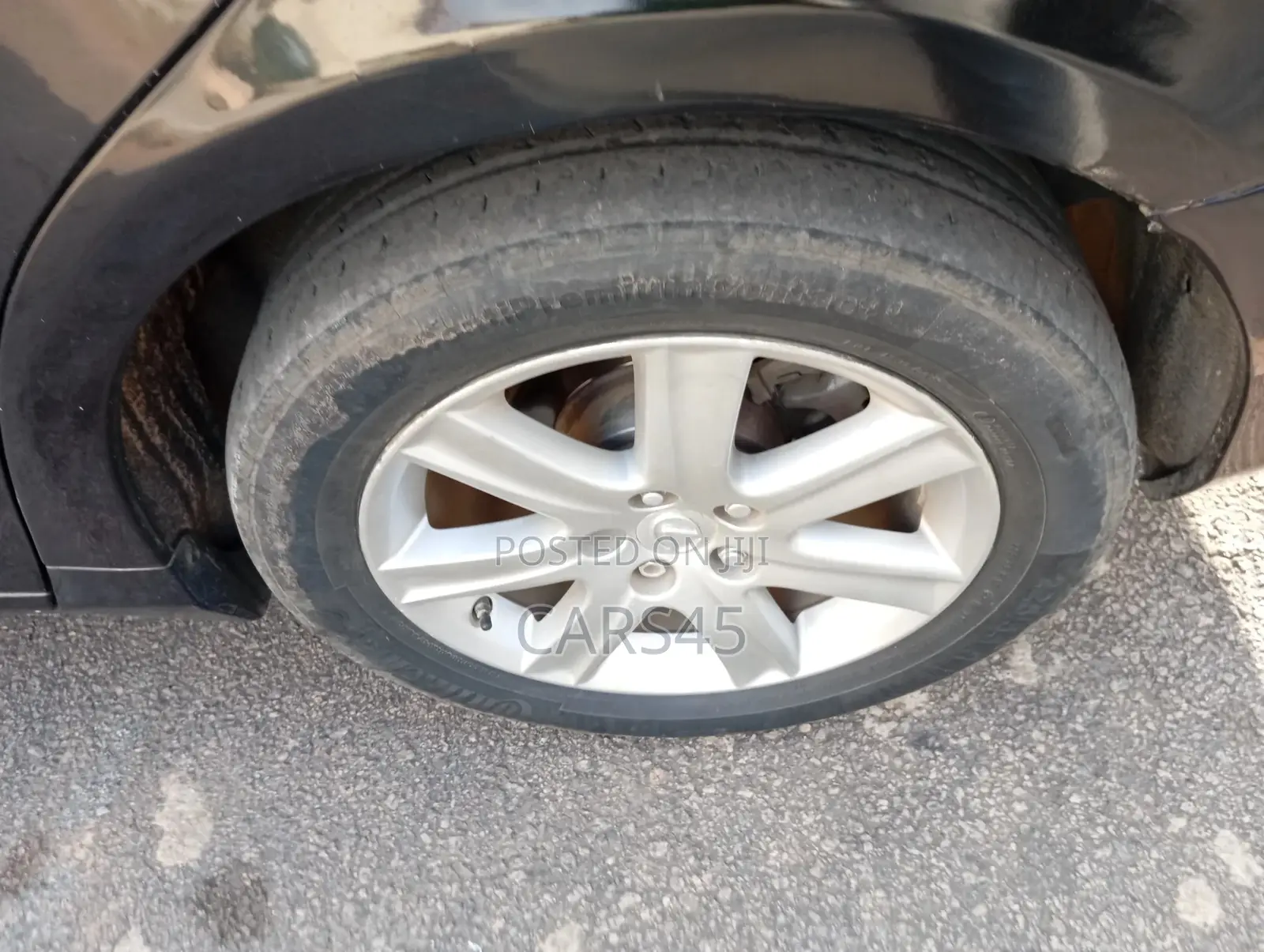 Lexus ES 2007 Black