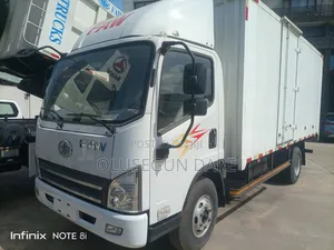 Faw Tiger Vh 5tons Rigid Box-Body Truck