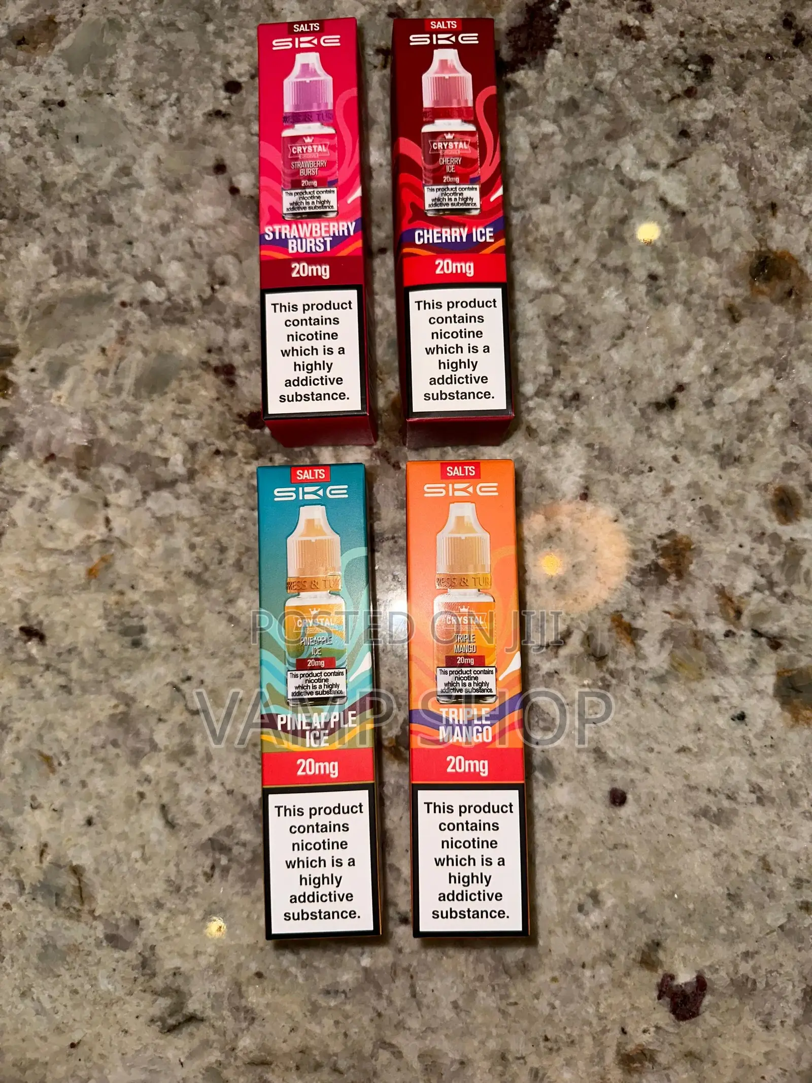 Ske Refillable Liquids