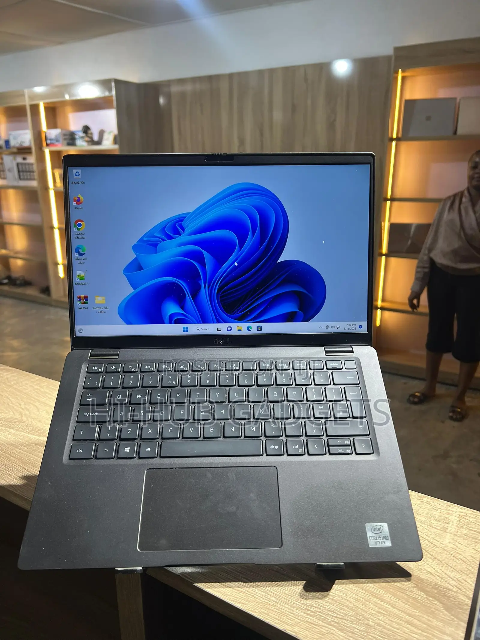 Laptop Dell Latitude 7410 8GB Intel Core i5 SSD 256GB