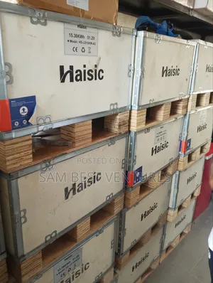 15kwh 48v Haisic Lithium Batteries