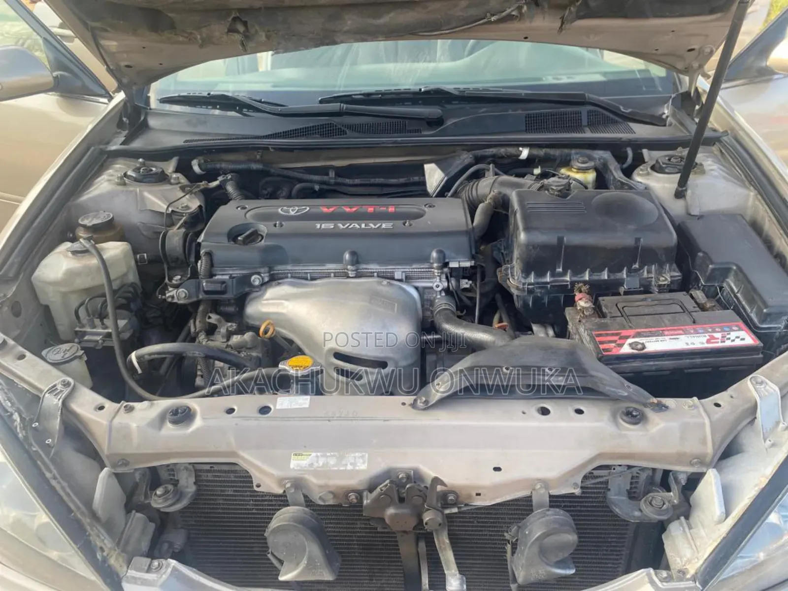 Toyota Camry 2005 Gold