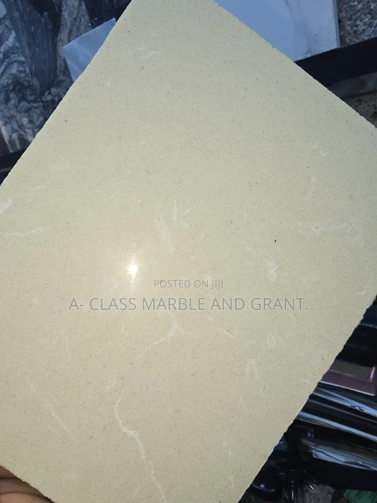 White Champagne Granite Marble Slab