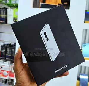 New Samsung Galaxy Z Fold6 256 GB White