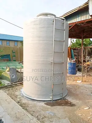 Water And Chemical Storage Tanks