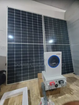 Lux 4.2kva Inverter, 3kwh Battery, 2unit 650w Solar Panel Solution