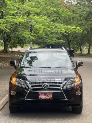 Lexus RX 350 AWD 2013 Black