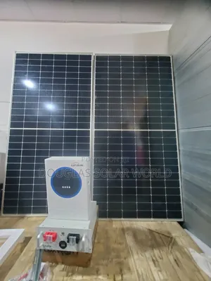 Lux 4.2kva Inverter, 3kwh Battery, 2unit 650w Solar Panel Solution
