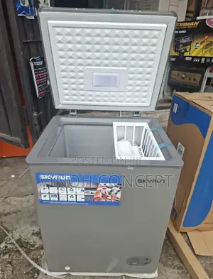 Skyrun Chest Freezer 100 Litres