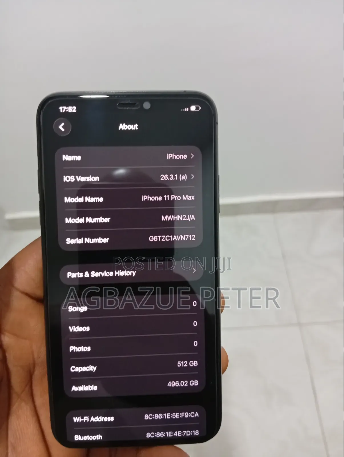 Apple iPhone 11 Pro Max 512 GB Gray