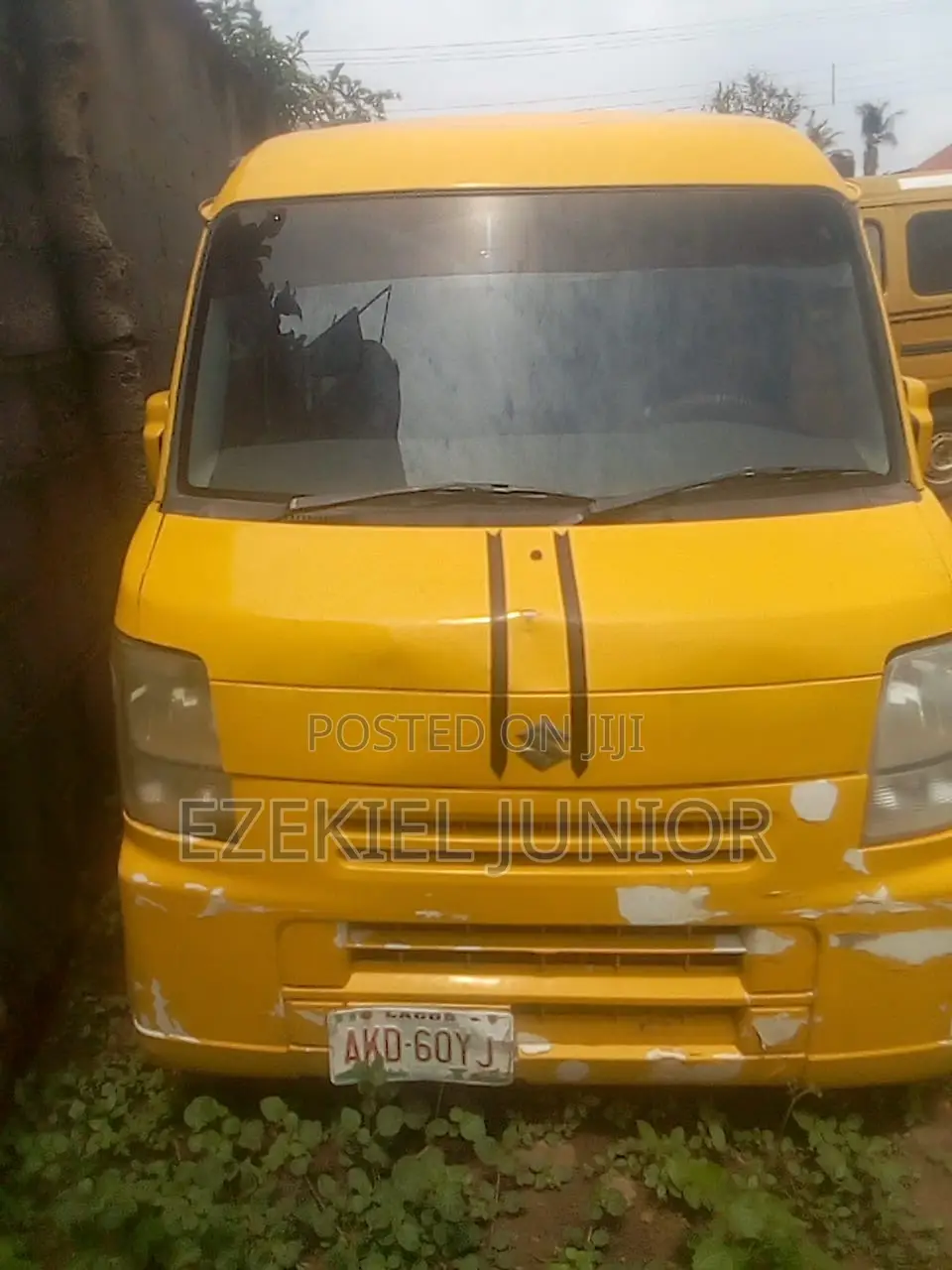 Suzuki Every 2010 Yellow