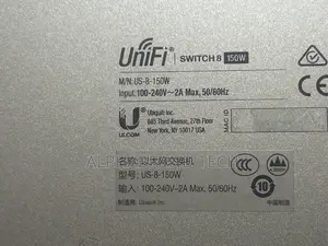 Ubiquiti Us-8-150w Switch