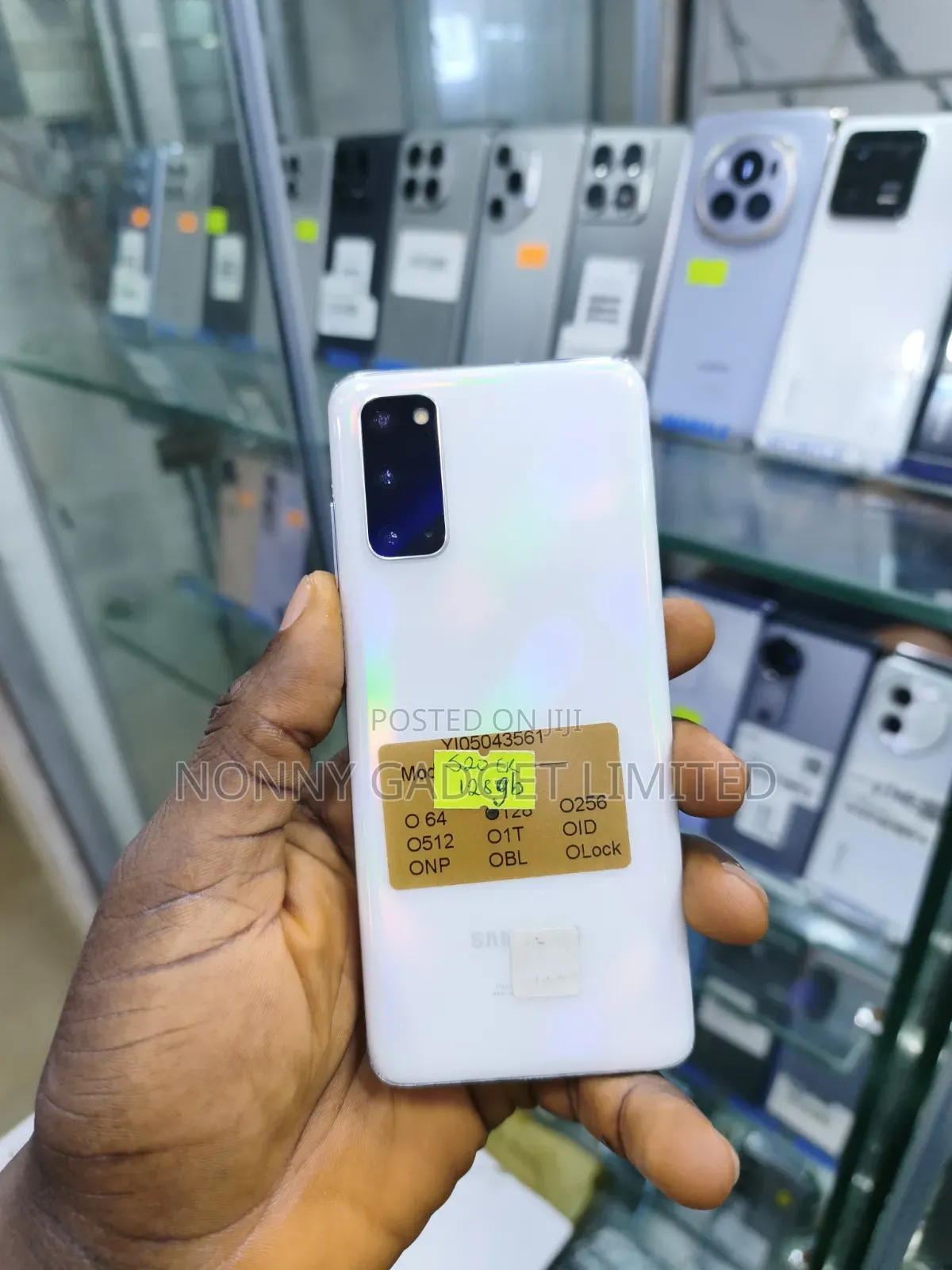 Samsung Galaxy S20 128 GB White