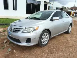 Toyota Corolla 2013 Silver