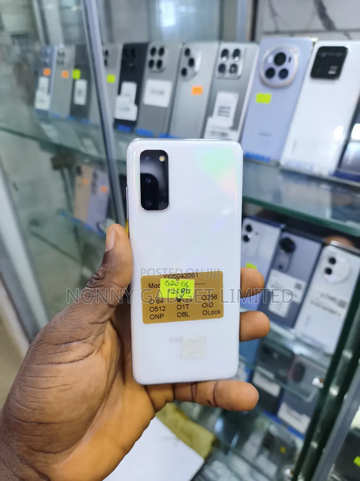 Samsung Galaxy S20 128 GB White