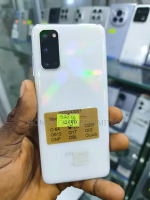 Samsung Galaxy S20 128 GB White