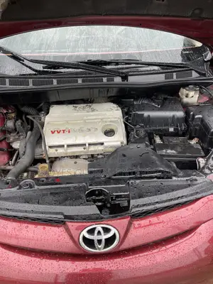 Toyota Sienna XLE Limited AWD 2006 Red