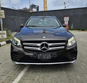 Mercedes-Benz GLC-Class 2016 Brown