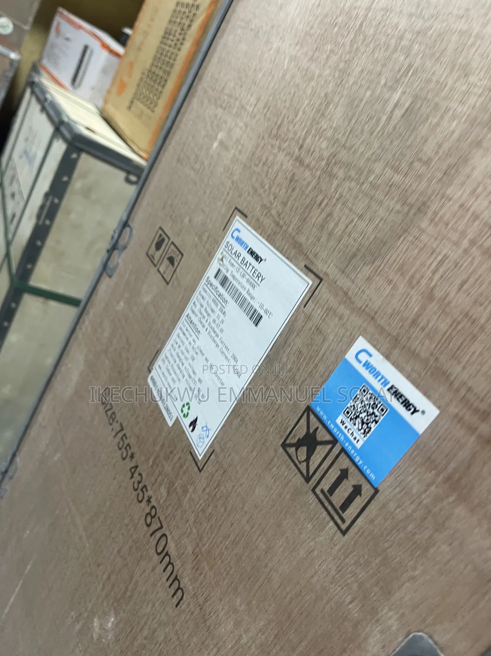 20kwh Lithium Ion Battery Cworth Much Available