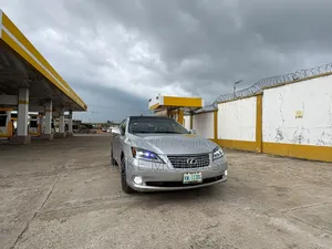 Lexus ES 350 2010 Silver