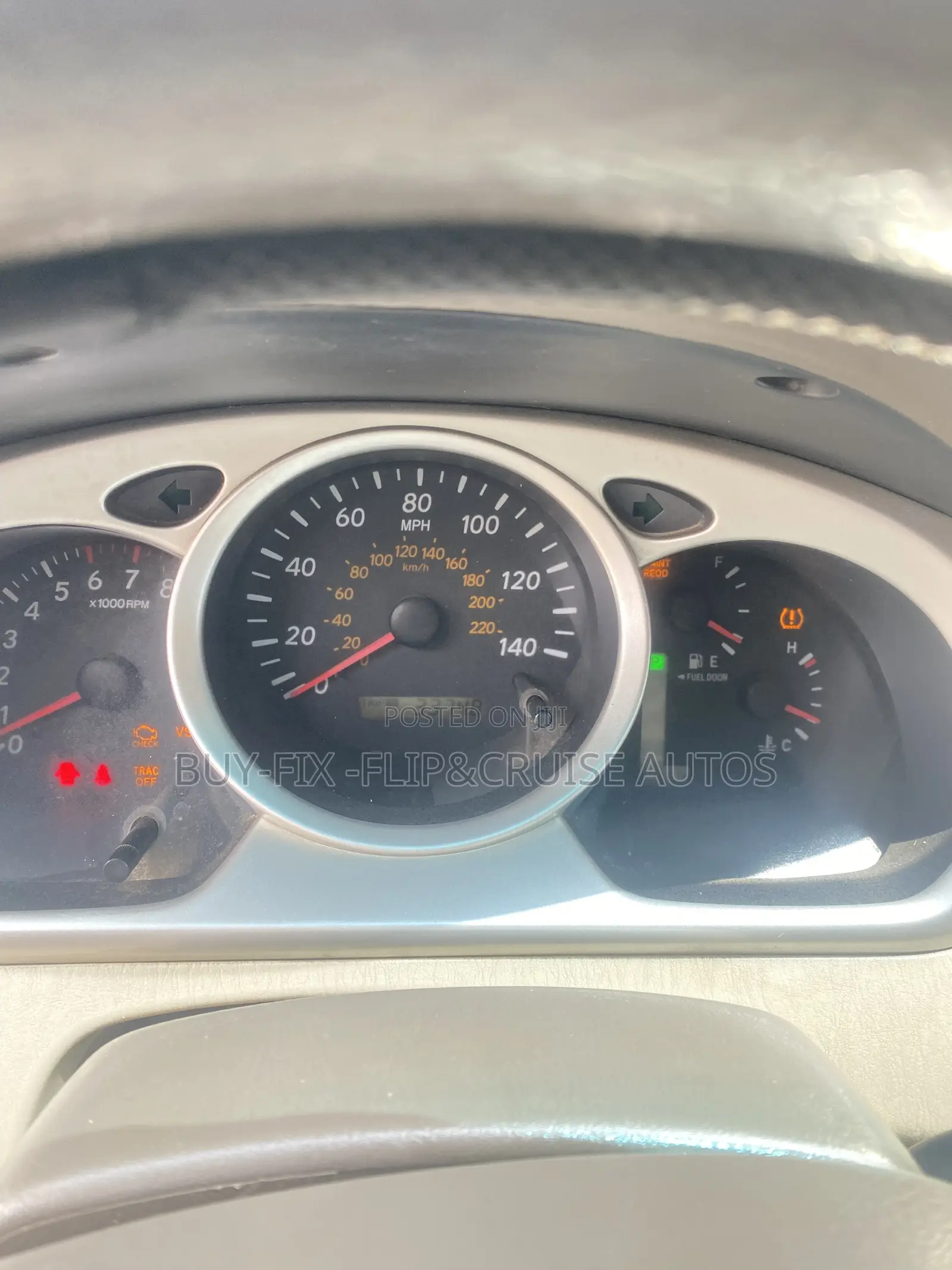 Toyota Highlander 2007 Gold