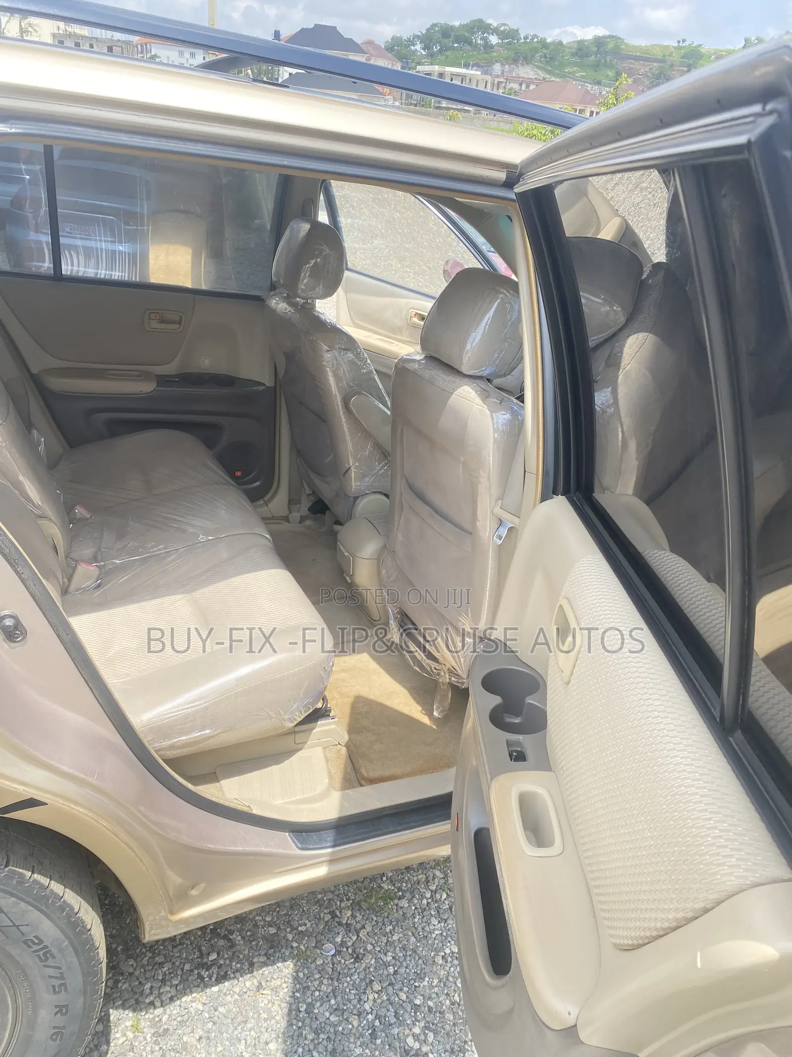 Toyota Highlander 2007 Gold
