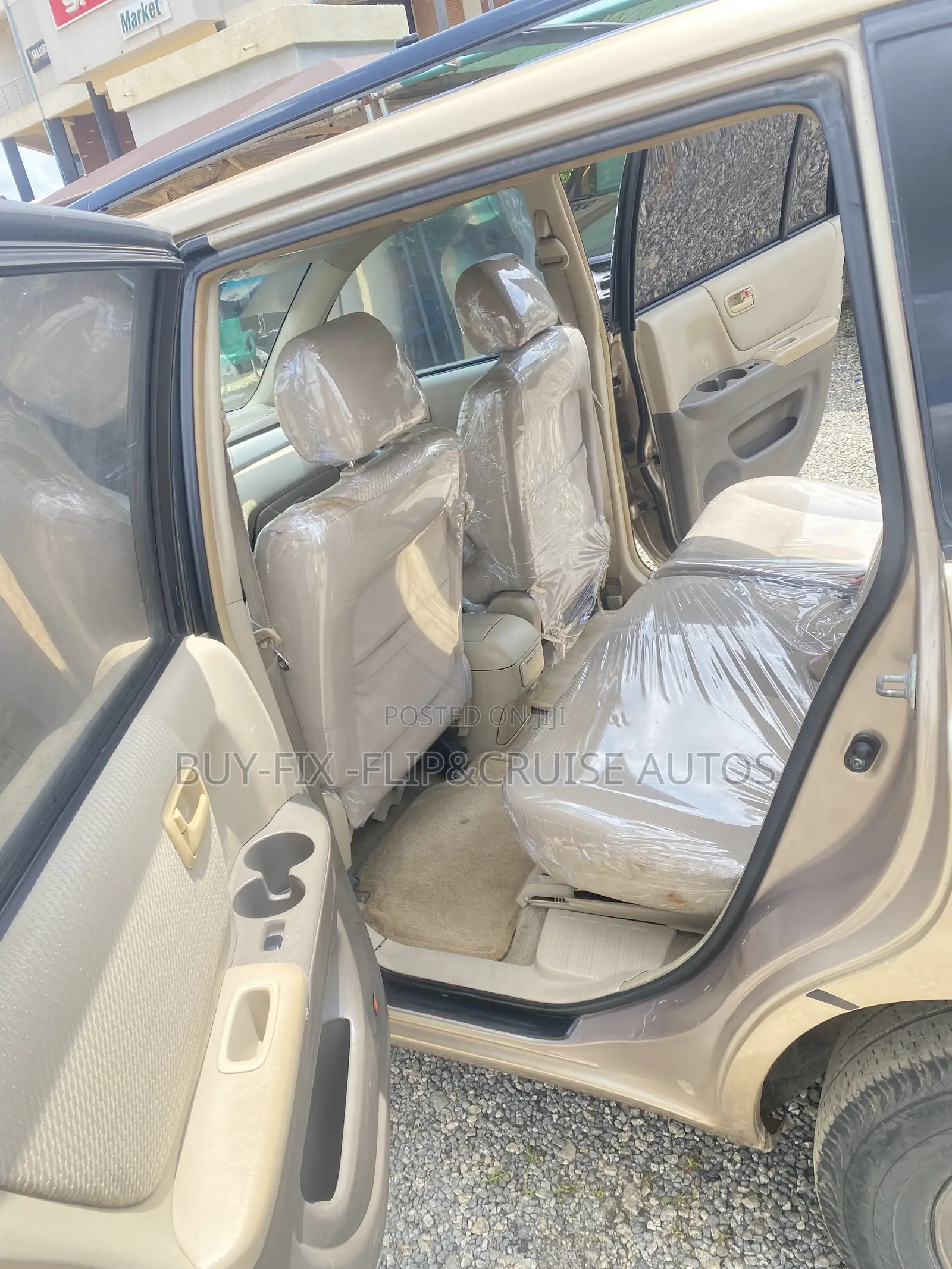 Toyota Highlander 2007 Gold