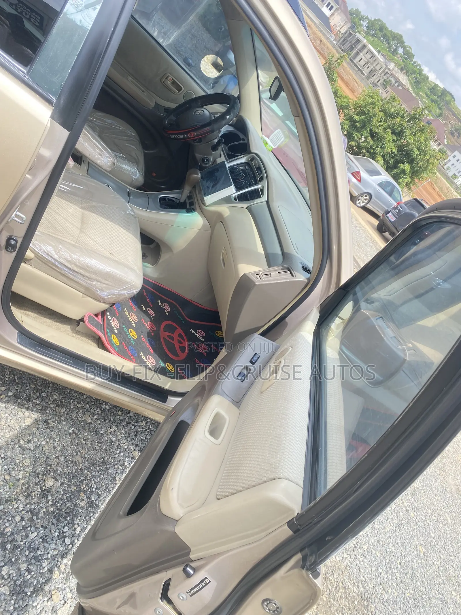 Toyota Highlander 2007 Gold