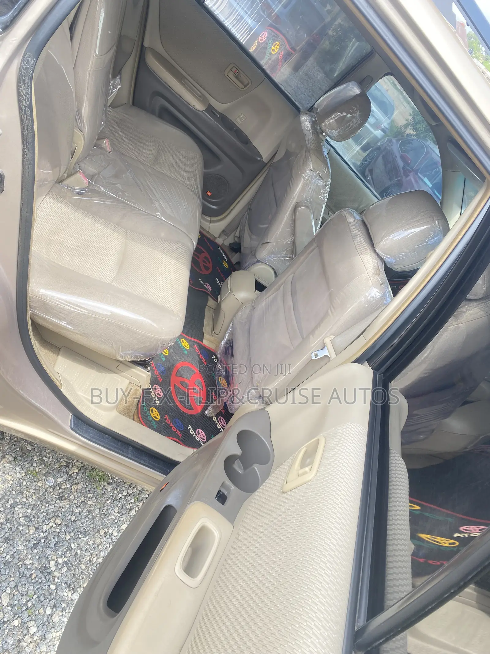 Toyota Highlander 2007 Gold
