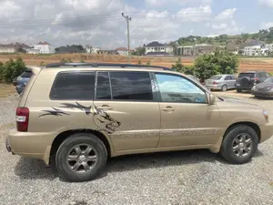 Toyota Highlander 2007 Gold