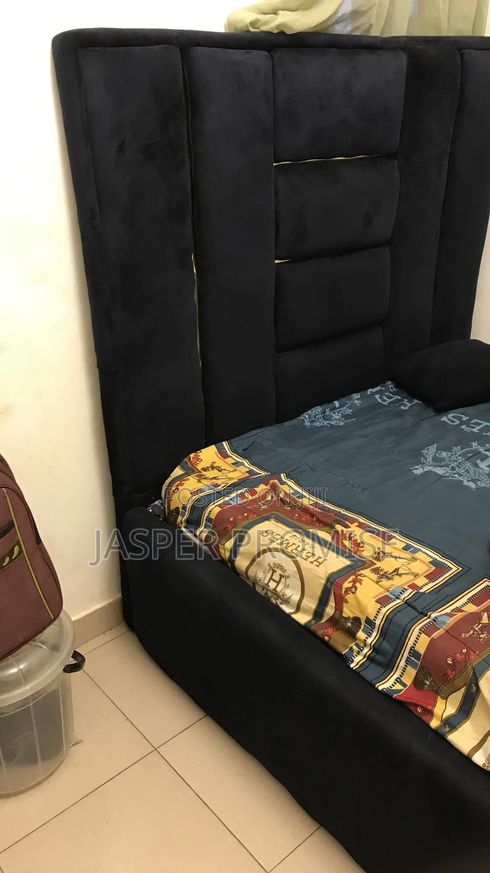 6 by 4 and Half by 16 Inches High Quality Mattress With Bed Frame