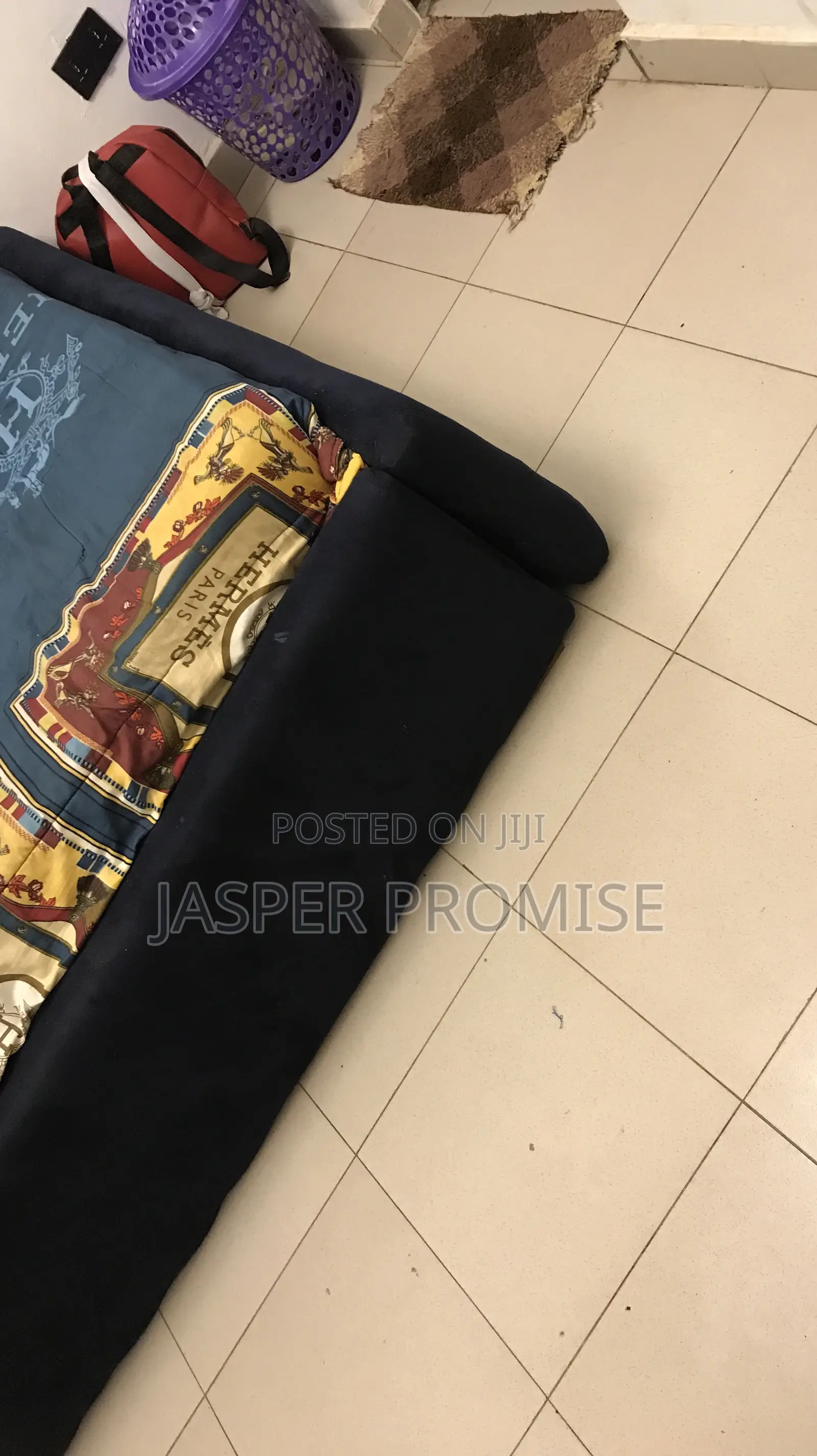 6 by 4 and Half by 16 Inches High Quality Mattress With Bed Frame
