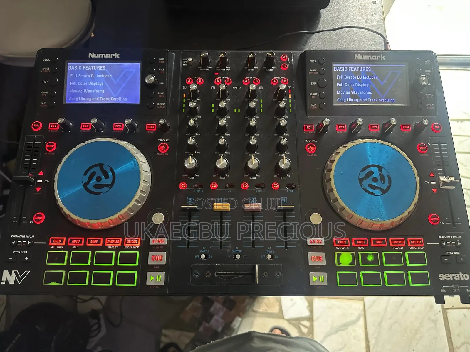 Numark Nv Controller