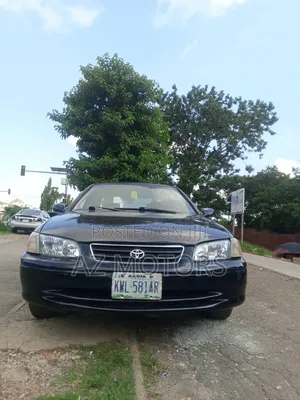 Toyota Camry 2002 Black