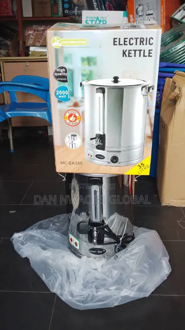 Crown Star Electric Kettle
