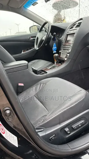 Lexus ES 350 2011 Black