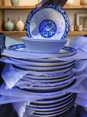 Porcelain Dinnerware (Flat And Bowl)