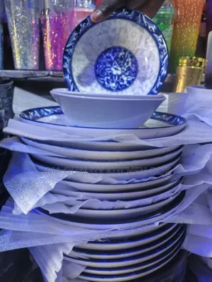 Porcelain Dinnerware (Flat And Bowl)