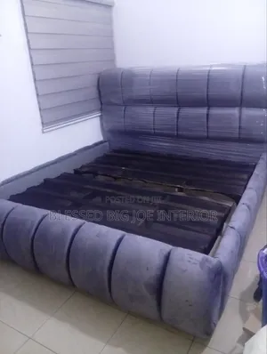 Luxury Strong 6x6 Padded Frame, Payment on Delivery