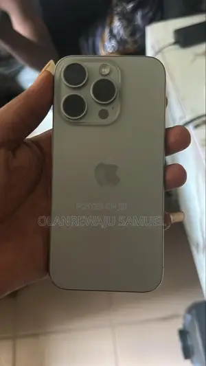 Apple iPhone 15 Pro in Nigeria for sale | Prices on Jiji.ng