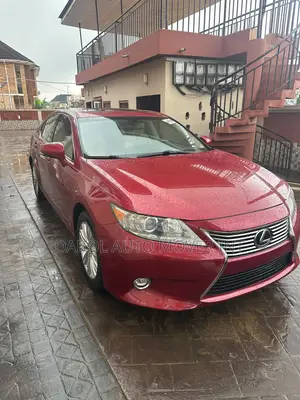 Lexus ES 350 FWD 2014 Red