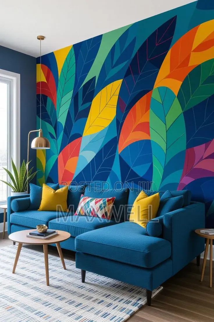 Exquisite Wall Mural Painting