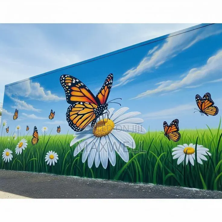 Exquisite Wall Mural Painting